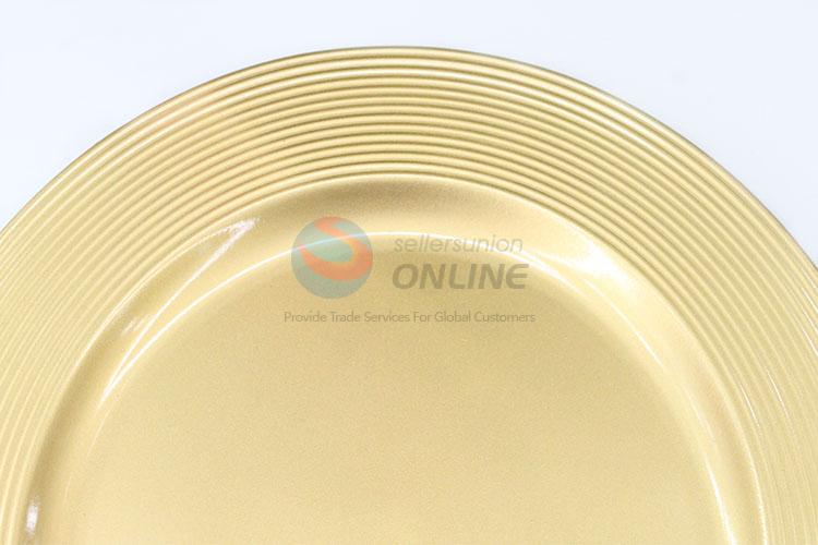Factory Direct Round Plastic Plate Food Tray