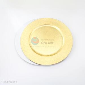 Popular Round Plastic Plate Food Tray for Sale