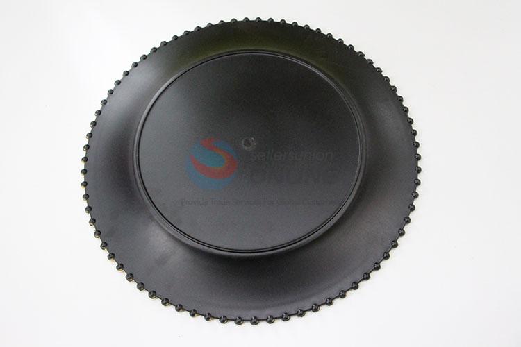 Best Selling Round Plastic Plate Food Tray