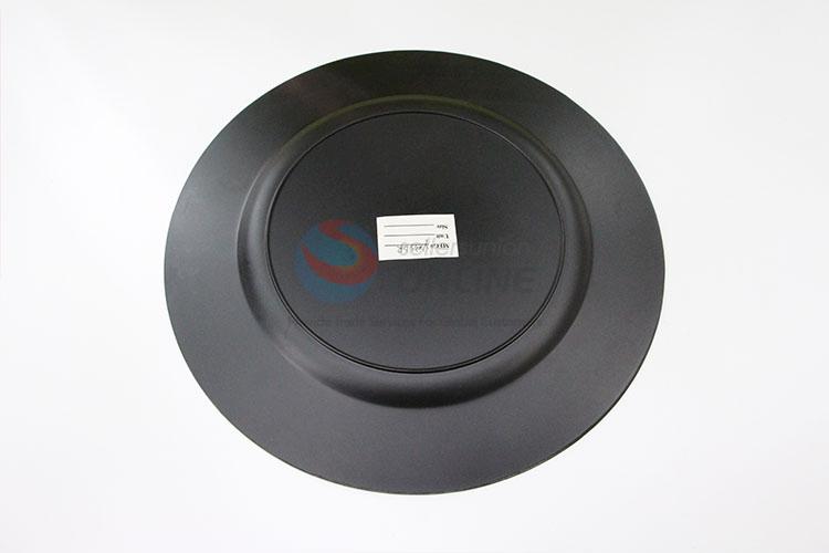 New Arrival Plastic Dinner Plates in Round Shape