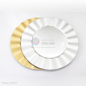 Hot Sale Round Plastic Plate Food Tray