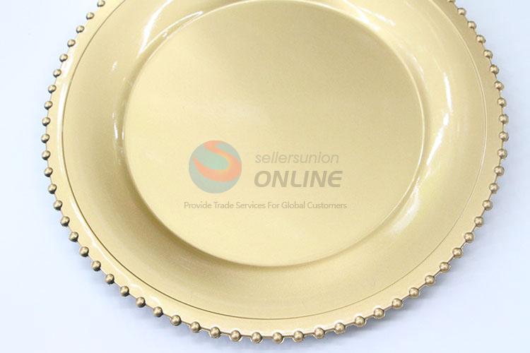 Best Selling Round Plastic Plate Food Tray