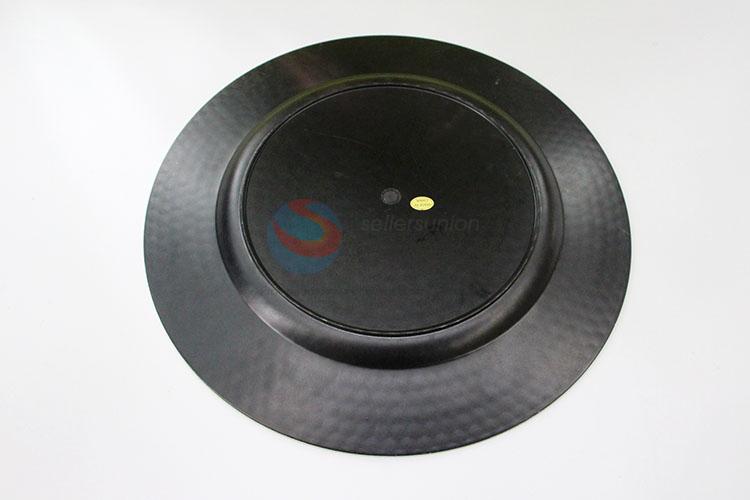 Factory Direct Reusable Round Plastic Dinner Plate