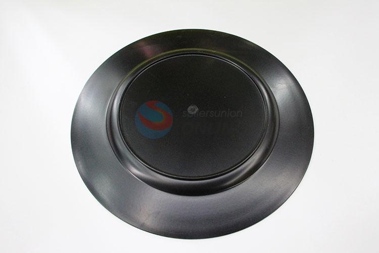 Promotional Gift Plastic Dinner Plates in Round Shape