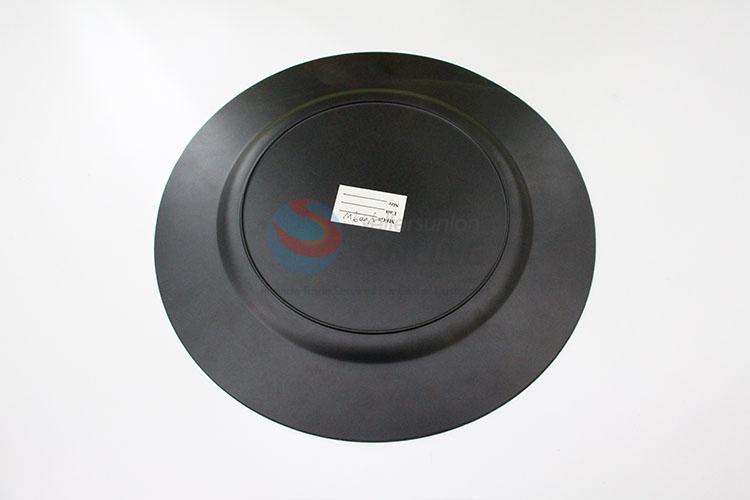 Hot Sale Reusable Round Plastic Dinner Plate