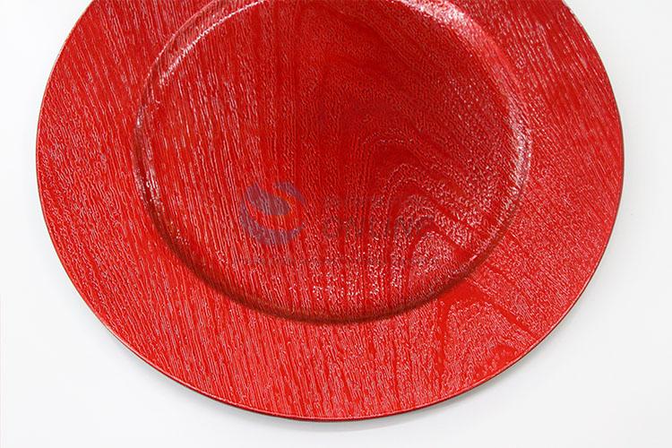 Cheap Price Plastic Dinner Plates in Round Shape