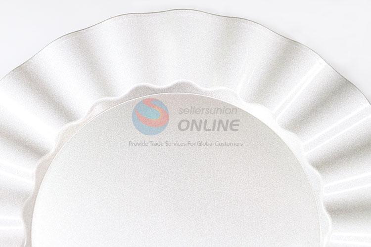Hot Sale Round Plastic Plate Food Tray