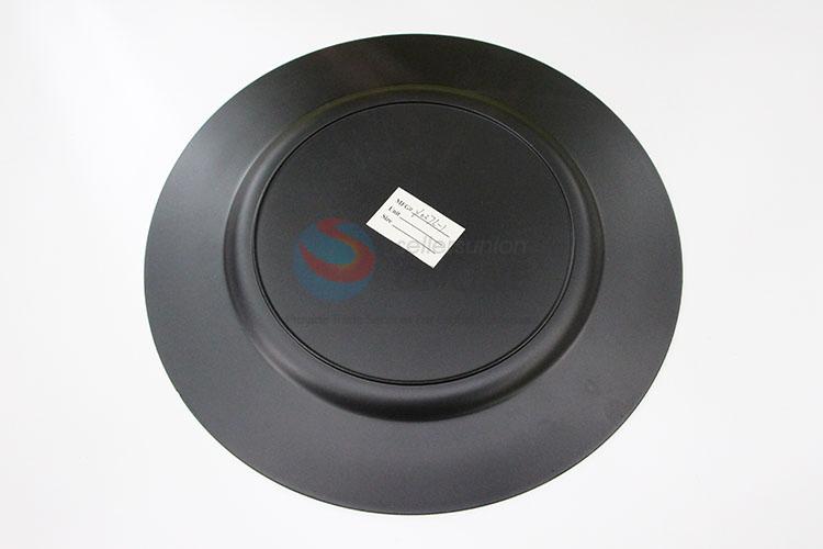 Popular Round Plastic Plate Food Tray for Sale