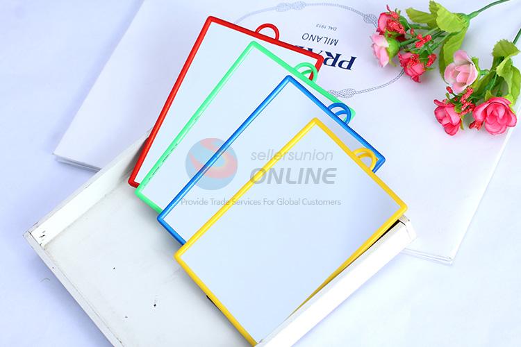 Customized cheap new arrival sqaure plastic mirror
