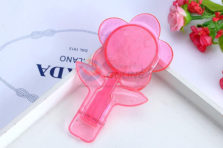 Hot sale cute flower shaped mirror