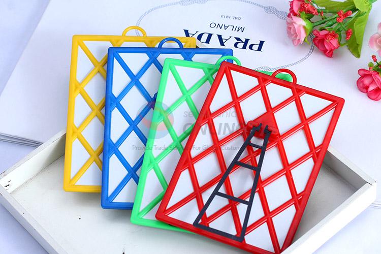 Customized cheap new arrival sqaure plastic mirror