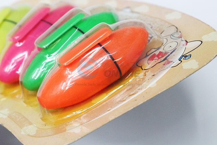 Wholesale New Plastic Highlighters Set