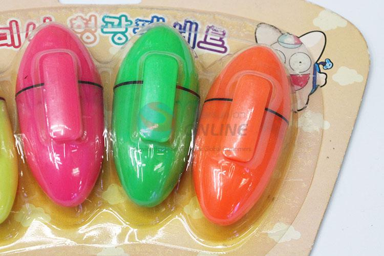 Wholesale New Plastic Highlighters Set