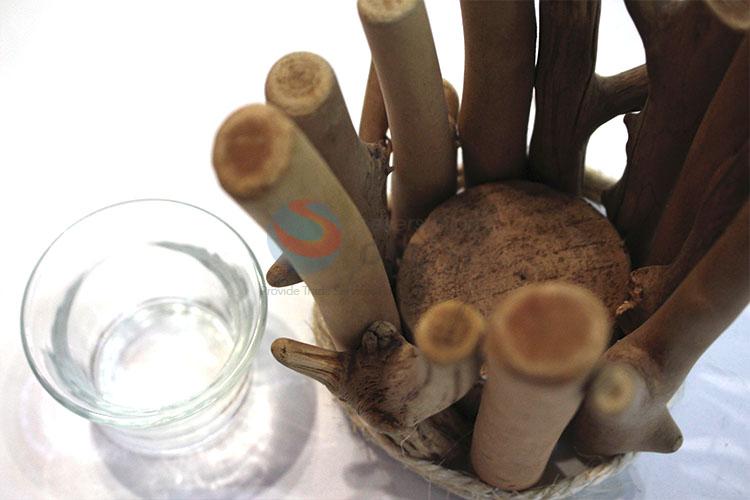 Factory price wooden candleholder