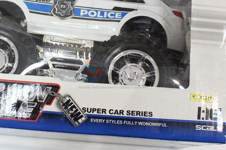 Low price high quality police car toy