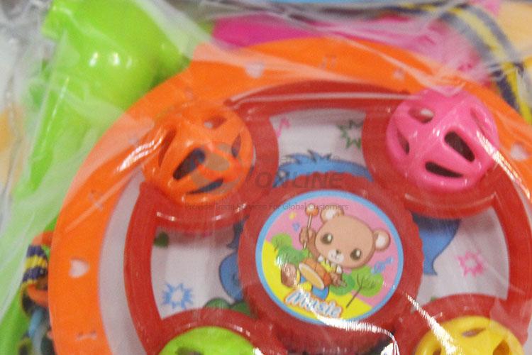 New product cheap best bell/drum toy