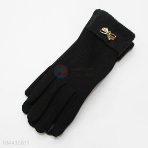Wholesale Unique Design Fashion Winter Warm Soft Women Gloves