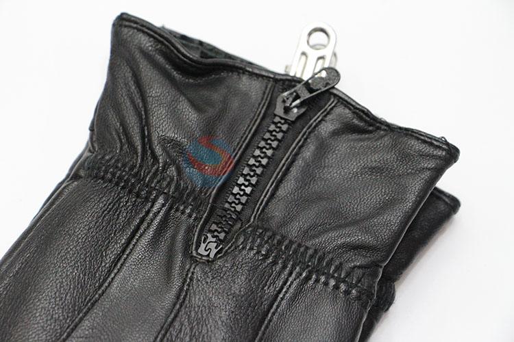 China Hot Sale Running Gloves Men PU Gloves Full Finger Glove