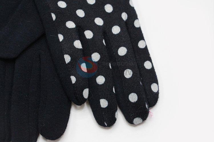 Best Selling Fashion Winter Warm Soft Women Gloves