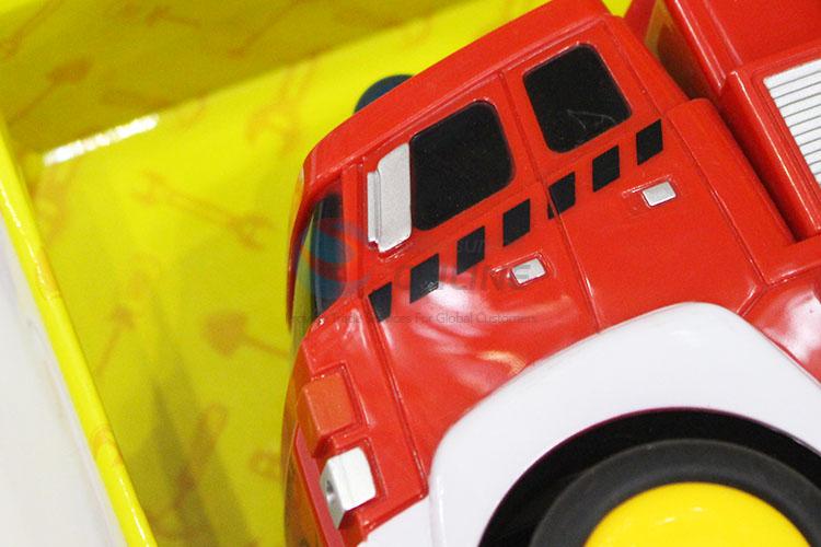Wholesale high sales fire engine toy