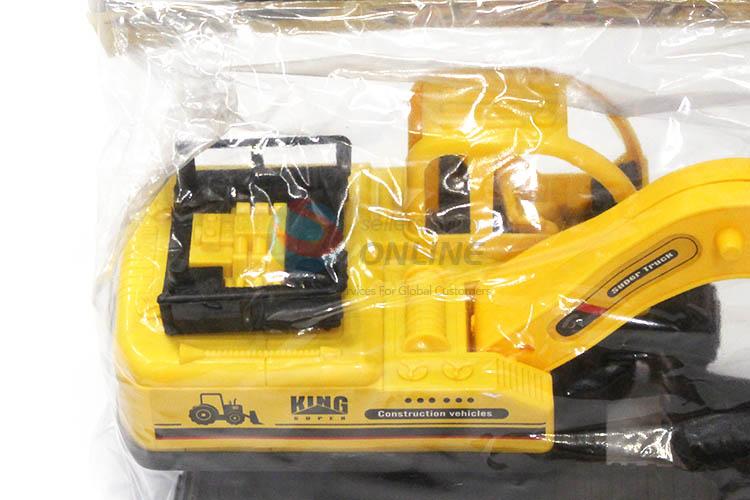 Newesthand Cranking Inertia Excavator Cartoon Toy Car