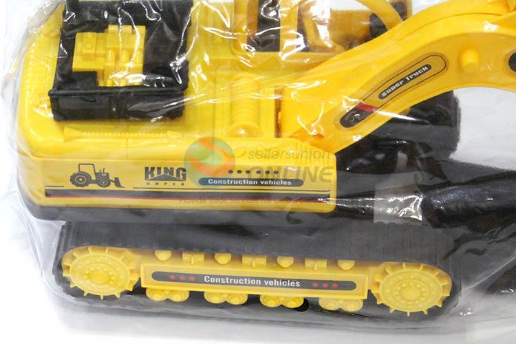 Newesthand Cranking Inertia Excavator Cartoon Toy Car