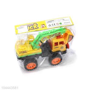 Popular Plastic Truck Colorful Navvy Toy Car