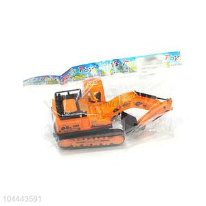 Custom Simulation Excavator Plastic Toy Car For Children