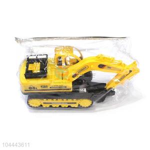Newesthand Cranking Inertia Excavator Cartoon Toy Car
