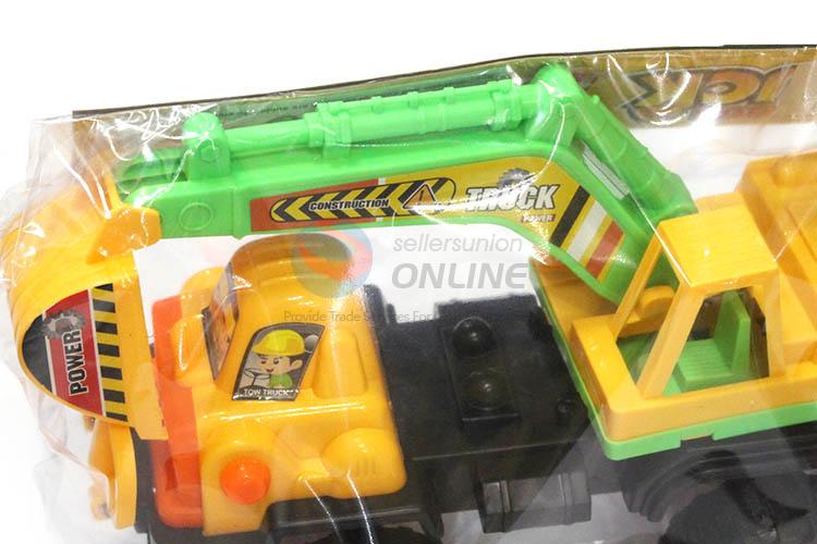 Hot Sale Cartoon Navvy Plastic Toy Engineering Car