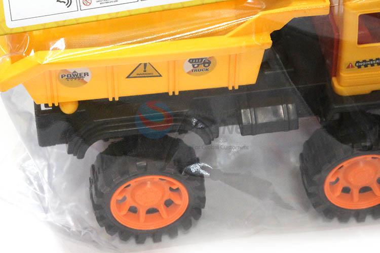 New Design Colorful Cartoon Truck Toy Car
