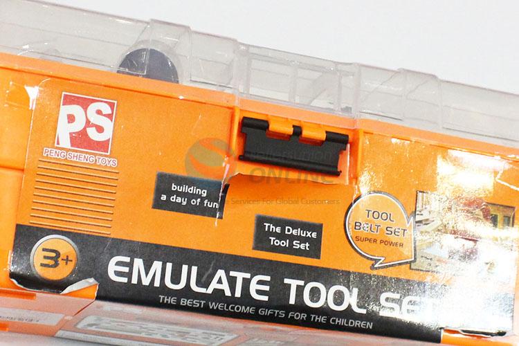 Classical best tool set simulation toy