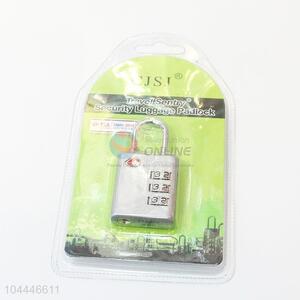 Latest Design Combination Travel <em>Suitcase</em> Luggage Lock Padlock