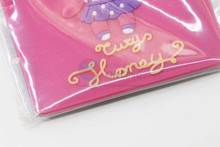 Fashionable Leather Bag Tags with Empty Name Card Label