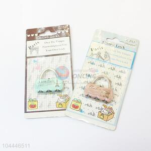 Factory Direct Two Colors <em>Suitcase</em> Drawer Kids Luggage Lock