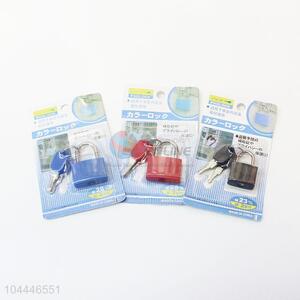 Wholesale Nice Newest Cute Three Colors Padlock for Travel <em>Suitcase</em>