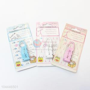 Wholesale Supplies Three Colors <em>Suitcase</em> Drawer Kids Luggage Lock