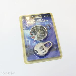 Utility Safe Combination Luggage Lock Padlock <em>Suitcase</em>