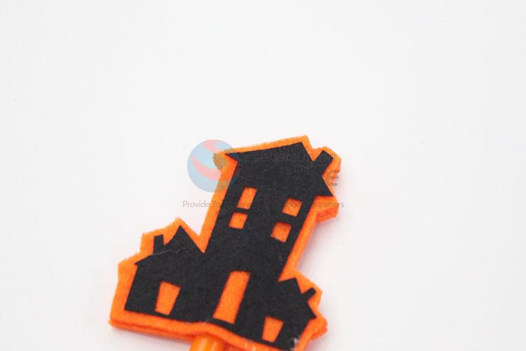 Halloween Castle Design Plastic Ballpoint Pen