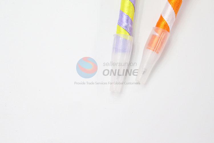Big Eyes Hairball Design Plastic Ballpoint Pen