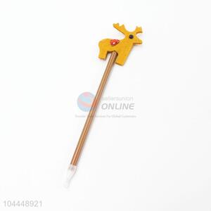 Deer Design Plastic Ballpoint Pen