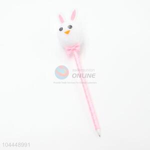 Rabbit Design Plastic Ballpoint Pen