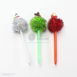 New Christmas Style Plastic Ballpoint Pen