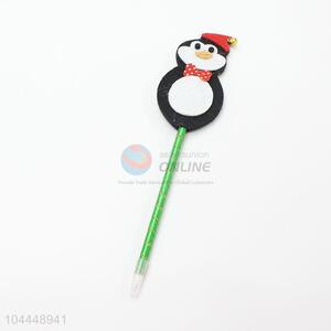 Penguin Design Plastic Ballpoint Pen