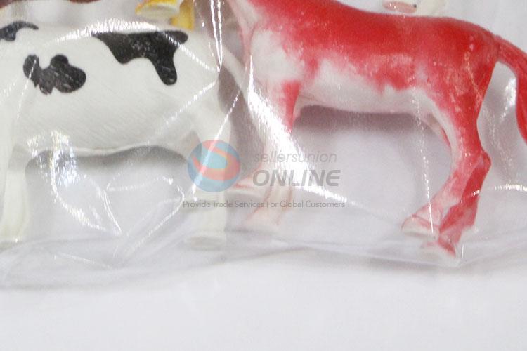 Wholesale best cheap farm animal model toy set