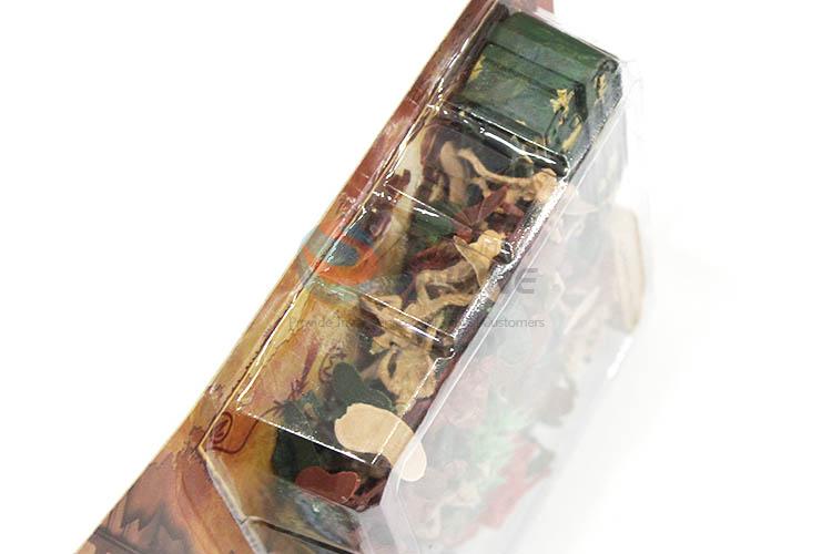 Unique Design Military Series Plastic Simulation Model Toy