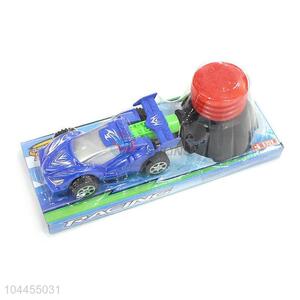 Cartoon Design Air Pressure Racing Car Cheap Toy Car