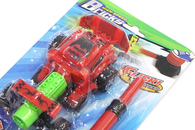 New Arrival Colorful Air Pressure Racing Car Toy Car