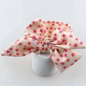 Bowknot Flower Baby Hairband With Cheap Price