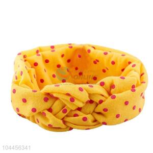 Top Quality Low Price Dot Hair Band For Baby